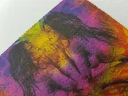 2 Ladies Mini Blotter Art.half 2 Ladies Mini Blotter Art