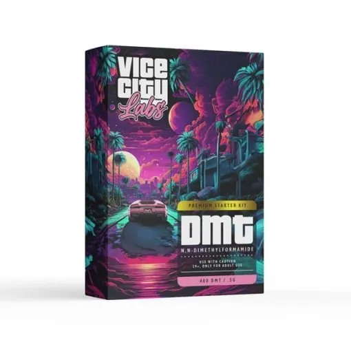 DMT Vape Kit 800mg (Vape+ Battery) Vice City Labs