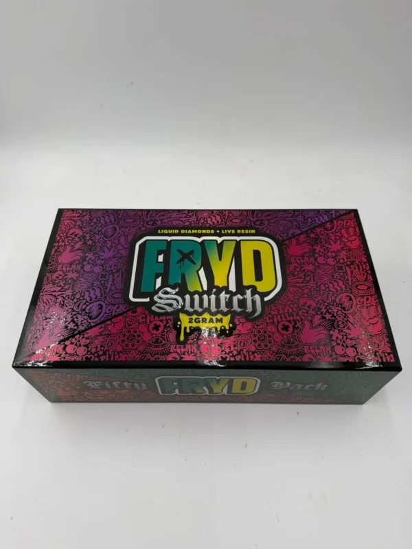 Fryd switch 2G Disposable with Gummies