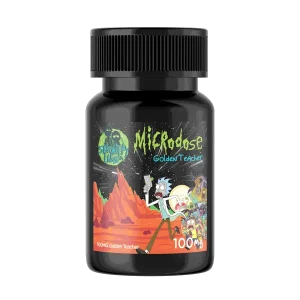 Microdose Golden Teacher 100MG – Schwifty Labs Microdose Golden Teacher 100MG – Schwifty Labs