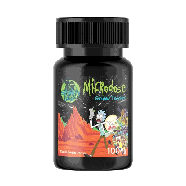 Microdose Golden Teacher 100MG – Schwifty Labs Microdose Golden Teacher 100MG – Schwifty Labs