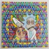 Rick and Morty Blotter Art